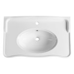 Aqualine Antik Umywalka 80x50 biały połysk AN080