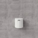 Trone Aura Uchwyt na papier toaletowy White AURAWH