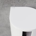 Trone Aura Uchwyt na papier toaletowy White AURAWH
