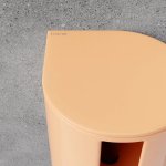 Trone Aura Uchwyt na papier toaletowy Peach AURAPE