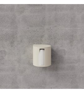 Trone Aura Uchwyt na papier toaletowy Cream AURACR