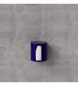 Trone Aura Uchwyt na papier toaletowy Blue AURABLU
