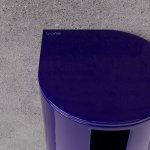 Trone Aura Uchwyt na papier toaletowy Blue AURABLU
