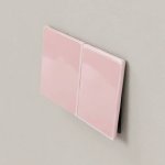 Trone Kaoline Przycisk spłukujący pink KAOLINEPI