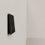 Trone Kaoline Przycisk spłukujący Black KAOLINEBL