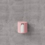 Trone Aura Uchwyt na papier toaletowy Pink AURAPI