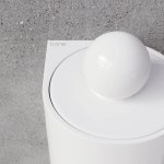 Trone Sceptre Szczotka do toalety ścienna White SCEPTREWH