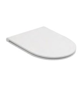       Olympia Ceramica Clear/Milady/Nicole Deska sedesowa wolnoopadająca slim biały połysk C5CN01