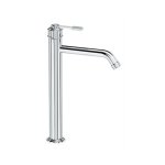Remer Atelier Bateria umywalkowa wysoka jednouchwytowa bez korka Chrom AL11LXL