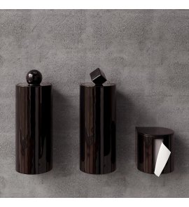 Trone Trium Zestaw akcesoriów łazienkowych Black TRIUMBL