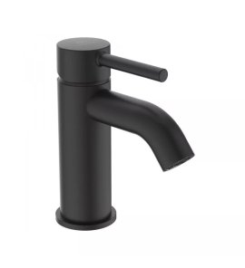      Ideal Standard Ceraline Bateria umywalkowa sztorcowa klik-klat czarny mat BC822XG WYPRZEDAŻ MAGAZYNOWA!!