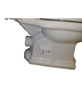 Kerasan Retro Miska WC do kompaktu 38,5x72 cm biały 101301
