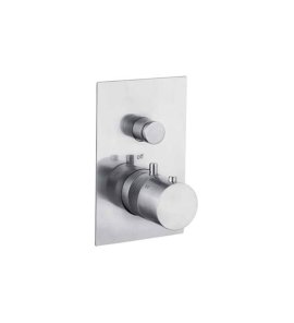 Remer X Style Inox Bateria natryskowa termostatyczna podtynkowa Inox SSXT09Q