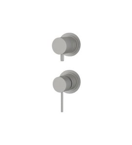 Remer X Style Inox Bateria natryskowa termostatyczna podtynkowa 3-drożna Inox SSX92P