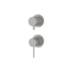 Remer X Style Inox Bateria natryskowa termostatyczna podtynkowa 3-drożna Inox SSX92P
