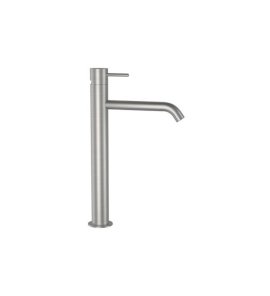 Remer X Style Inox Bateria umywalkowa wysoka jednouchwytowa bez korka Inox SSX12LXL