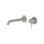 Remer X Style Inox Bateria umywalkowa podtynkowa 190 mm Inox SSX15PL