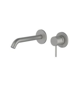 Remer X Style Inox Bateria umywalkowa podtynkowa 160 mm Inox SSX15P