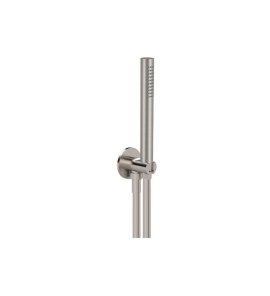 Remer X Style Inox Słuchawka prysznicowa z przyłączem i uchwytem Inox SS337M317MM