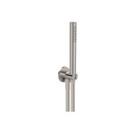 Remer X Style Inox Słuchawka prysznicowa z przyłączem i uchwytem Inox SS337M317MM