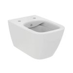 Ideal Standard i.Life B miska wisząca 54 RimLS+ biała + deska wolnoopadająca cienka biała T500301 + T534701
