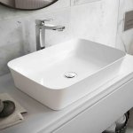      Ideal Standard Ipalyss Umywalka nablatowa 550x380 mm bez przelewu Biały E139201 WYPRZEDAŻ MAGAZYNOWA!!