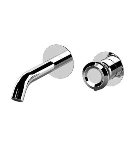 Remer Element Bateria umywalkowa jednouchwytowa 170 mm podtynkowa Chrom ET15P