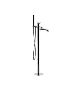 Remer Element Bateria wannowo-natryskowa wolnostojąca z zestawem natryskowym Chrom ET08