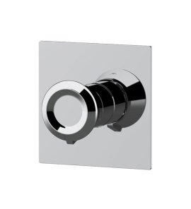 Remer Element Bateria wannowo-natryskowa podtynkowa - element zewnętrzny Chrom ET30Q