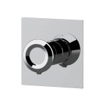 Remer Element Bateria wannowo-natryskowa podtynkowa - element zewnętrzny Chrom ET30Q