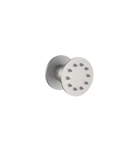 Remer X Style Inox Dysza prysznicowa okrągła Inox SSNX34JET