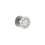 Remer X Style Inox Dysza prysznicowa okrągła Inox SSNX34JET