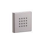 Remer X Style Inox Dysza prysznicowa kwadratowa Inox AUX34JETB
