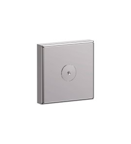Remer X Style Inox Dysza prysznicowa kwadratowa Inox AUX34JETBN