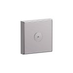 Remer X Style Inox Dysza prysznicowa kwadratowa Inox AUX34JETBN