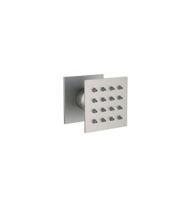 Remer X Style Inox Dysza prysznicowa kwadratowa Inox SSQX34JET
