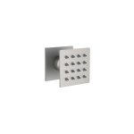 Remer X Style Inox Dysza prysznicowa kwadratowa Inox SSQX34JET