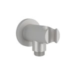 Remer X Style Inox Przyłącze kątowe z uchwytem ściennym na słuchawkę Inox SS337M