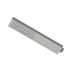 Remer X Style Inox Słuchawka prysznicowa 1-funkcyjna Inox SS317RRX