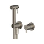 Remer X Style Inox Bidetka podtynkowa z odcięciem i mieszaczem podtynkowym Inox SSX60P