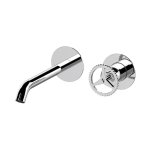 Remer Chrono Bateria umywalkowa jednouchwytowa 190 mm podtynkowa Chrom CH15PL