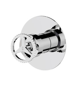 Remer Chrono Bateria wannowo-natryskowa podtynkowa Chrom CH30L