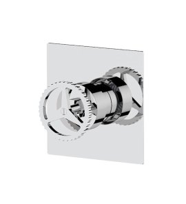 Remer Chrono Bateria wannowo-natryskowa podtynkowa Chrom CH30Q