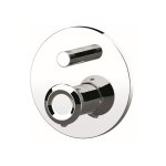Remer Element Bateria wannowo-natryskowa podtynkowa 2-drożna - element zewnętrzny Chrom ET09HL