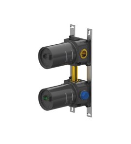 Remer Element podtynkowy do baterii wannowo-natryskowa 2-drożna Chrom WBOX92