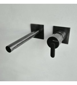   Bruma Lusa Bateria umywalkowa podtynkowa 17 cm gunmetal 1018501GM WYPRZEDAŻ EKSPOZYCJI!!