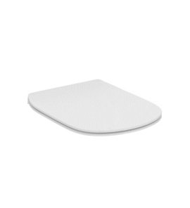 Ideal Standard Tesi Deska wolnoopadająca 45x37 biały połysk T552201