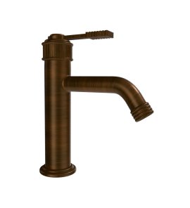 Remer Atelier Bateria umywalkowa jednouchwytowa bez korka Oil Bronze AL12BR 