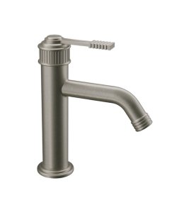 Remer Atelier Bateria umywalkowa jednouchwytowa bez korka Visual Inox AL12XV