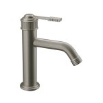 Remer Atelier Bateria umywalkowa jednouchwytowa bez korka Visual Inox AL12XV